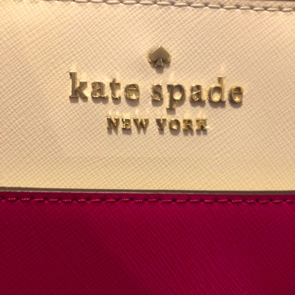 Kate Spade Colour block crossbody satchel 👜 - Picture 2 of 4